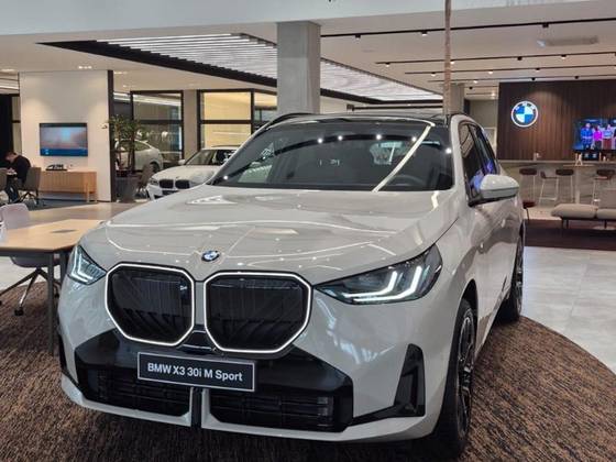 BMW X3 2.0 TWINPOWER MHEV XDRIVE30I M SPORT STEPTRONIC